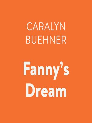 cover image of Fanny's Dream